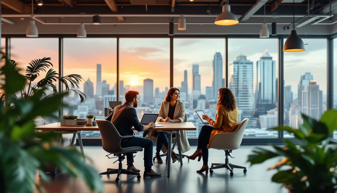 Maximizing Networking Opportunities In Shared Offices