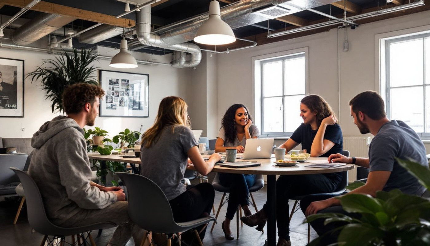 The Role Of Coworking In Supporting Remote And Visiting Teams